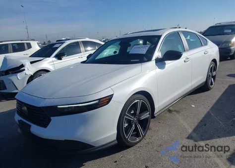 2025 Honda Accord Hybrid Sport from USA, damaged, VIN 1HGCY2F56SA014004